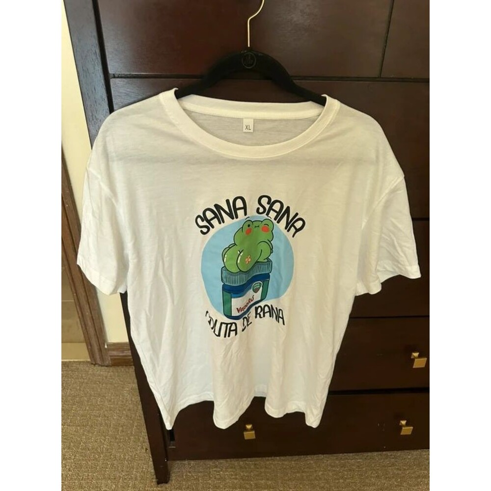 Sana Sana Colita de Rana Tee Shirt XL